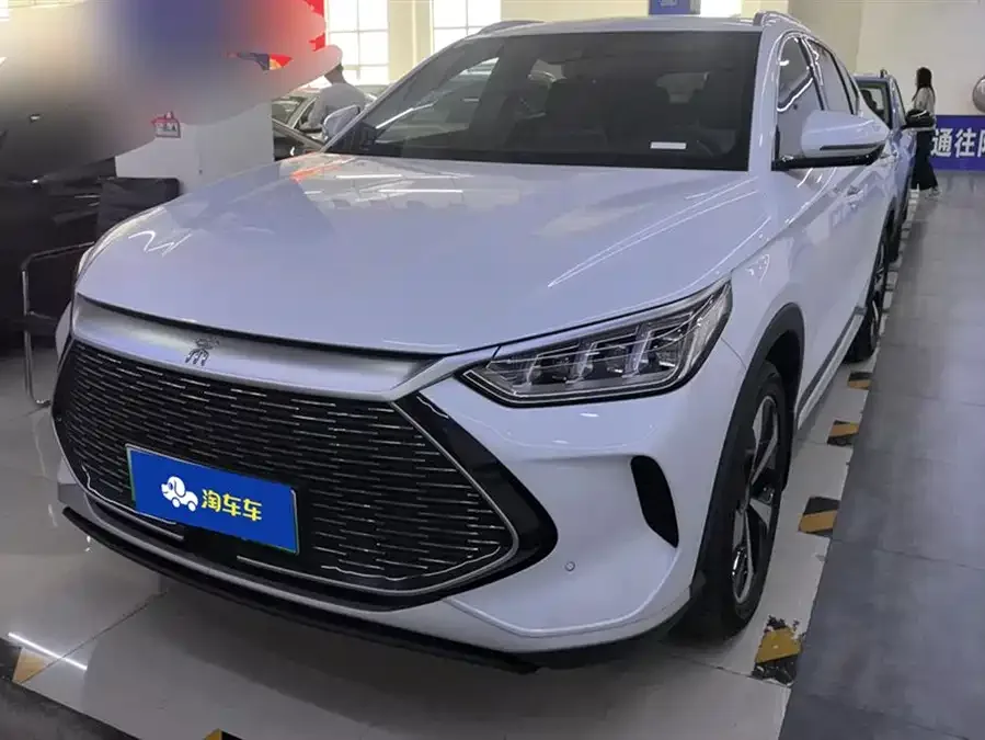 BYD Song PLUS New Energy Song PLUS New Energy 2021 DM-i 110KM Flagship PLUS 2023 — фото 1, купить с доставкой в Москву