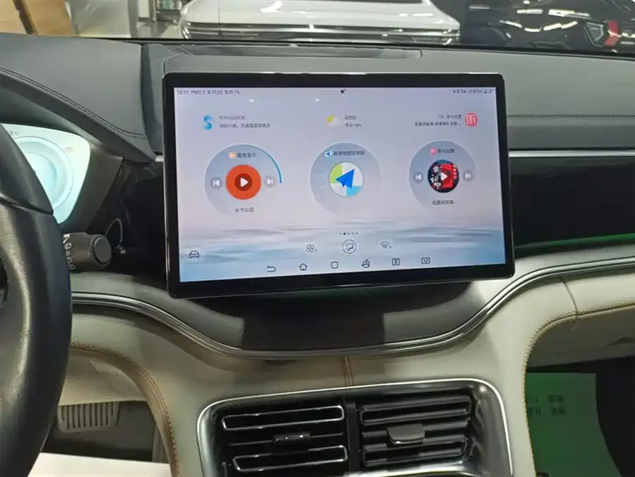 BYD Song PLUS New Energy Song PLUS New Energy 2023 Champion Edition DM-i 110KM Flagship PLUS 2023 — миниатюра 4
