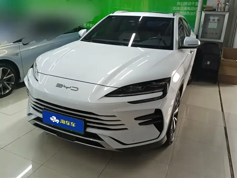 BYD Song PLUS New Energy Song PLUS New Energy 2023 Champion Edition DM-i 110KM Flagship PLUS 2023 — фото 1, купить с доставкой в Москву