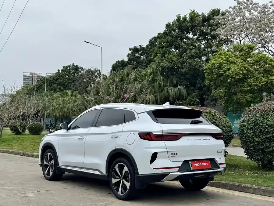 BYD Song PLUS New Energy Song PLUS New Energy 2021 DM-i 110KM Flagship PLUS 2023 — миниатюра 3