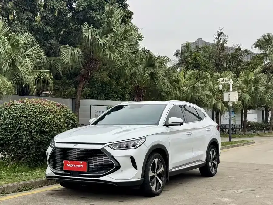 BYD Song PLUS New Energy Song PLUS New Energy 2021 DM-i 110KM Flagship PLUS 2023 — фото 1, купить с доставкой в Москву