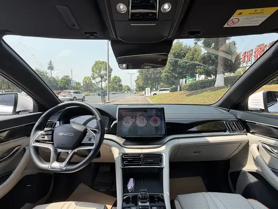 BYD Song PLUS New Energy Song PLUS New Energy 2023 Champion Edition DM-i 110KM Flagship PLUS 2024 — миниатюра 5