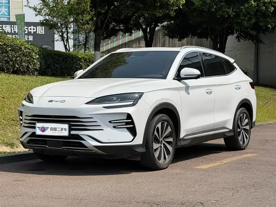BYD Song PLUS New Energy Song PLUS New Energy 2023 Champion Edition DM-i 110KM Flagship PLUS 2024 — фото 1, купить с доставкой в Москву