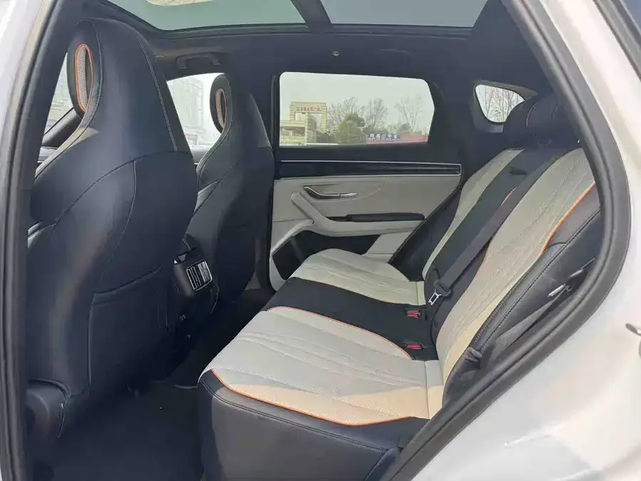 BYD Song PLUS New Energy Song PLUS New Energy 2023 Champion Edition DM-i 110KM Flagship PLUS 2023 — миниатюра 2