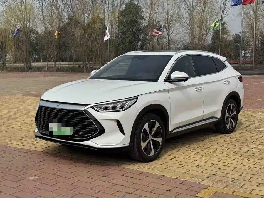 BYD Song PLUS New Energy Song PLUS New Energy 2023 Champion Edition DM-i 110KM Flagship PLUS 2023 — фото 1, купить с доставкой в Москву