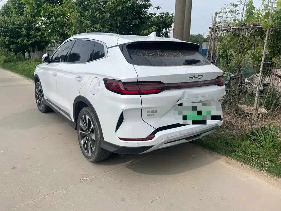 BYD Song PLUS New Energy Song PLUS New Energy 2025 DM-i Intelligent Driving Edition 112KM Premium Edition 2024 — миниатюра 3