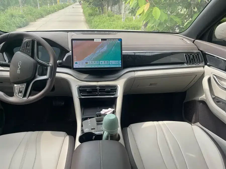 BYD Song PLUS New Energy Song PLUS New Energy 2025 DM-i Intelligent Driving Edition 112KM Premium Edition 2024 — миниатюра 4