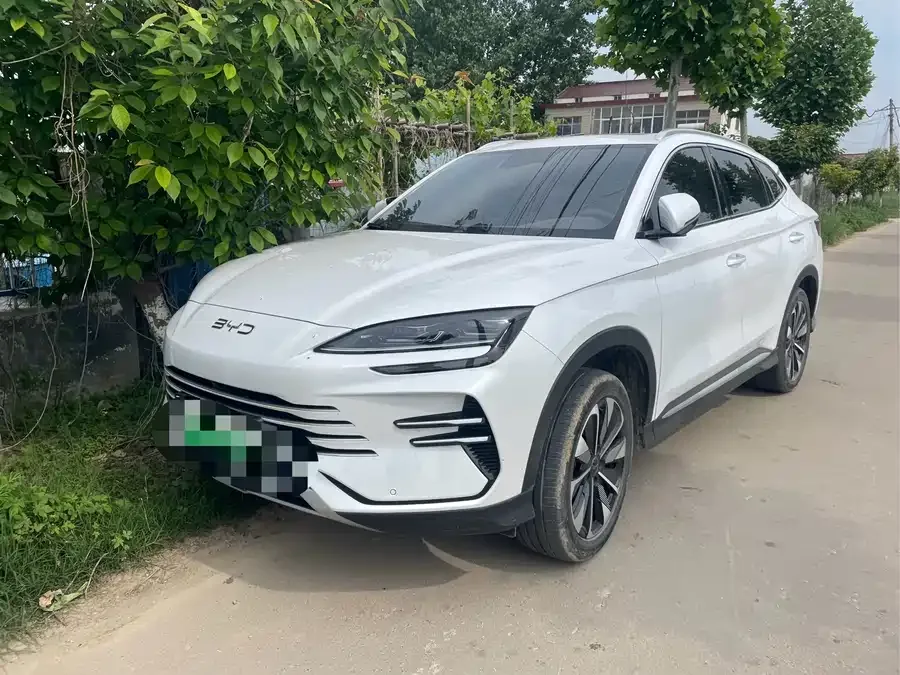 BYD Song PLUS New Energy Song PLUS New Energy 2025 DM-i Intelligent Driving Edition 112KM Premium Edition 2024 — фото 1, купить с доставкой в Москву
