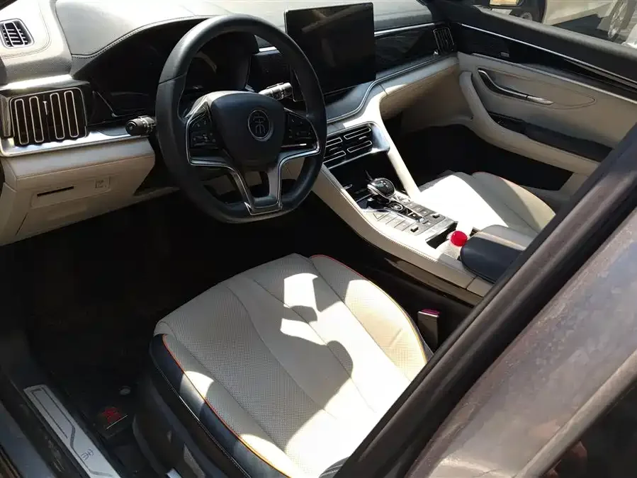 BYD Song PLUS New Energy Song PLUS New Energy 2021 DM-i 110KM Flagship PLUS 2022 — миниатюра 3