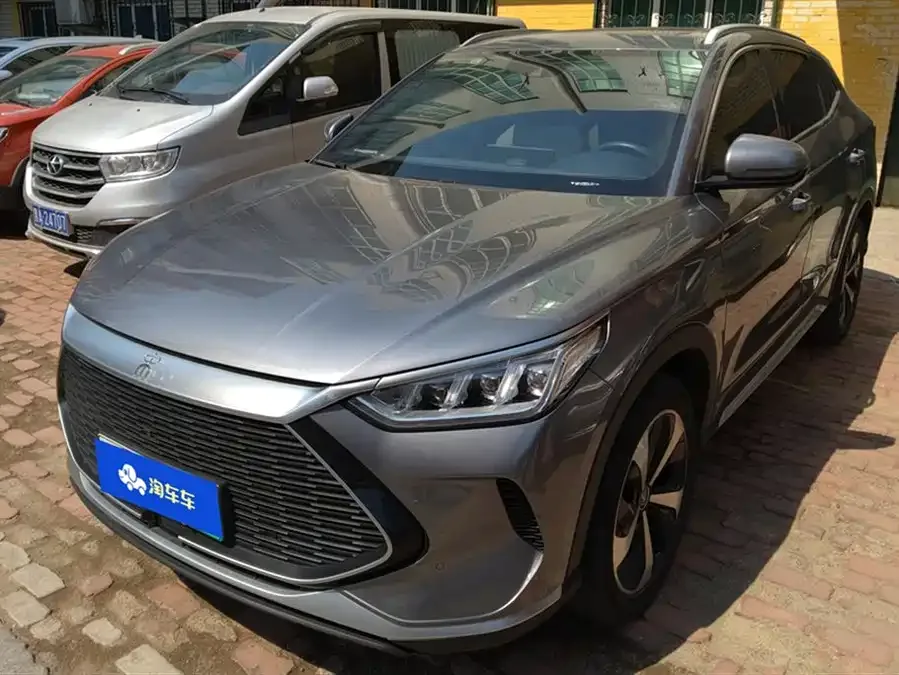 BYD Song PLUS New Energy Song PLUS New Energy 2021 DM-i 110KM Flagship PLUS 2022 — фото 1, купить с доставкой в Москву
