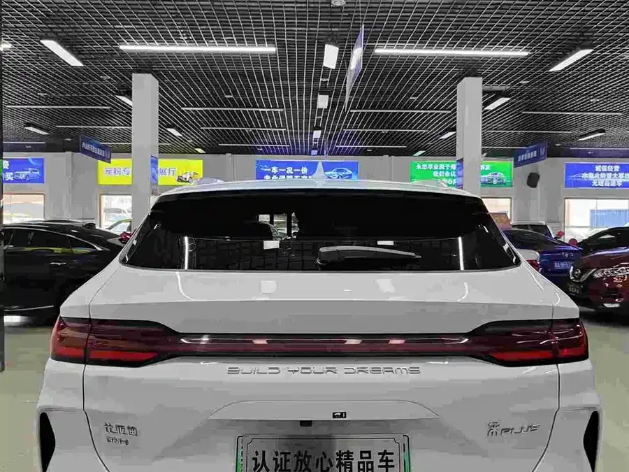 BYD Song PLUS New Energy Song PLUS New Energy 2024 Honor Edition DM-i 110km Flagship Model 2024 — миниатюра 2