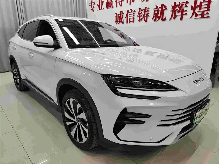 BYD Song PLUS New Energy Song PLUS New Energy 2024 Honor Edition DM-i 110km Flagship Model 2024 — миниатюра 3