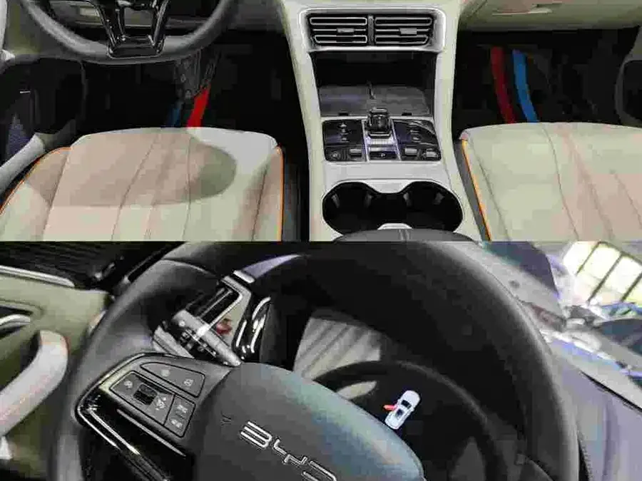BYD Song PLUS New Energy Song PLUS New Energy 2024 Honor Edition DM-i 110km Flagship Model 2024 — миниатюра 4
