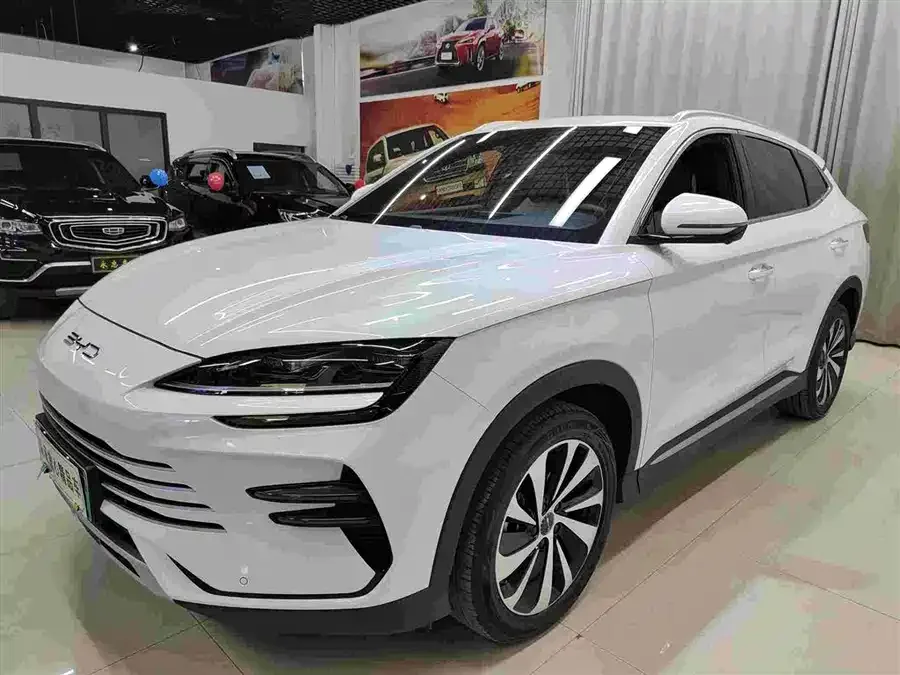BYD Song PLUS New Energy Song PLUS New Energy 2024 Honor Edition DM-i 110km Flagship Model 2024 — фото 1, купить с доставкой в Москву