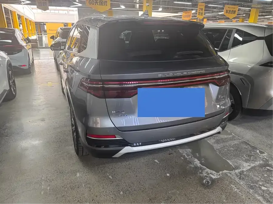 BYD Song Pro New Energy Song Pro New Energy 2022 DM-i 110km Flagship Pro 2023 — миниатюра 2
