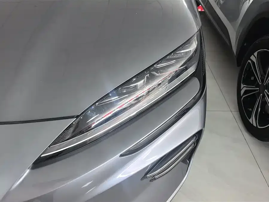BYD Song PLUS New Energy Song PLUS New Energy 2023 Champion Edition DM-i 110KM Flagship PLUS 2023 — миниатюра 2