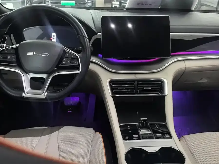 BYD Song PLUS New Energy Song PLUS New Energy 2023 Champion Edition DM-i 110KM Flagship PLUS 2023 — миниатюра 4