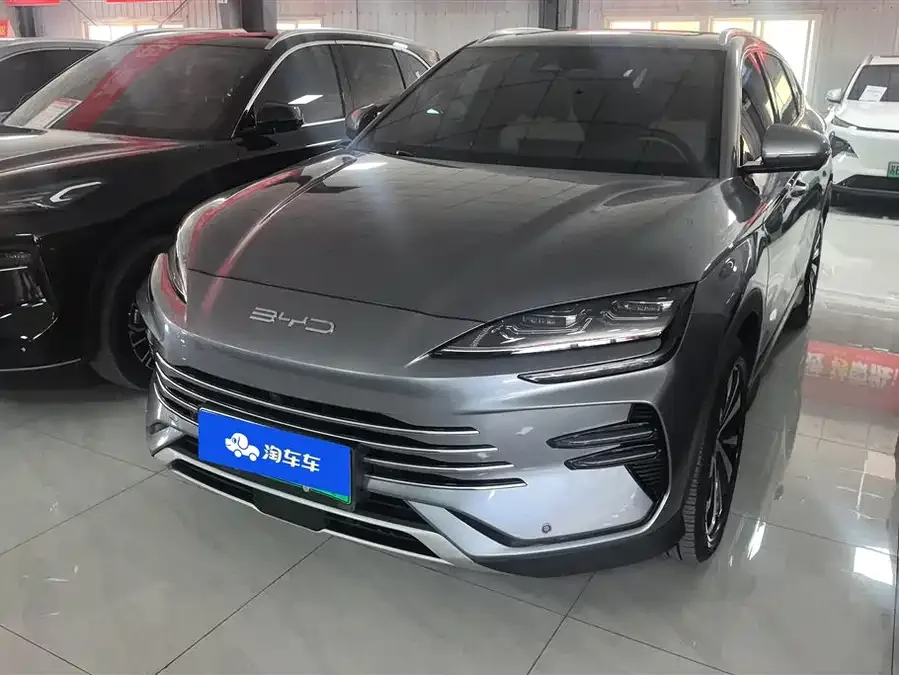 BYD Song PLUS New Energy Song PLUS New Energy 2023 Champion Edition DM-i 110KM Flagship PLUS 2023 — фото 1, купить с доставкой в Москву