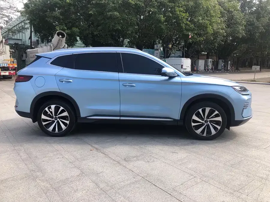 BYD Song PLUS New Energy Song PLUS New Energy 2023 Champion Edition DM-i 110KM Flagship 2023 — миниатюра 2