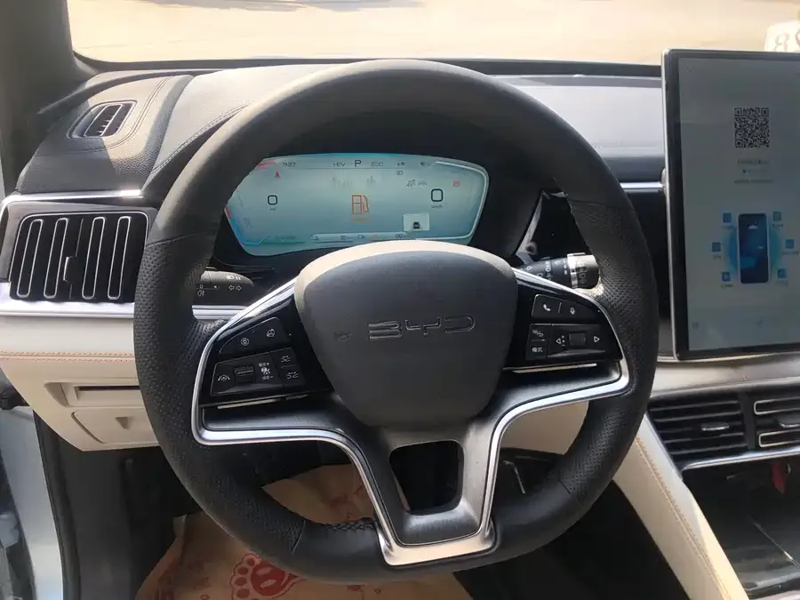 BYD Song PLUS New Energy Song PLUS New Energy 2023 Champion Edition DM-i 110KM Flagship 2023 — миниатюра 5