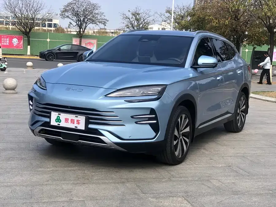 BYD Song PLUS New Energy Song PLUS New Energy 2023 Champion Edition DM-i 110KM Flagship 2023 — фото 1, купить с доставкой в Москву