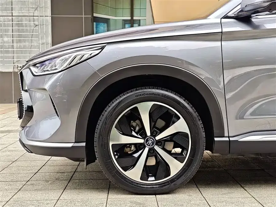 BYD Song PLUS New Energy Song PLUS New Energy 2021 DM-i 110KM Flagship PLUS 2022 — миниатюра 2