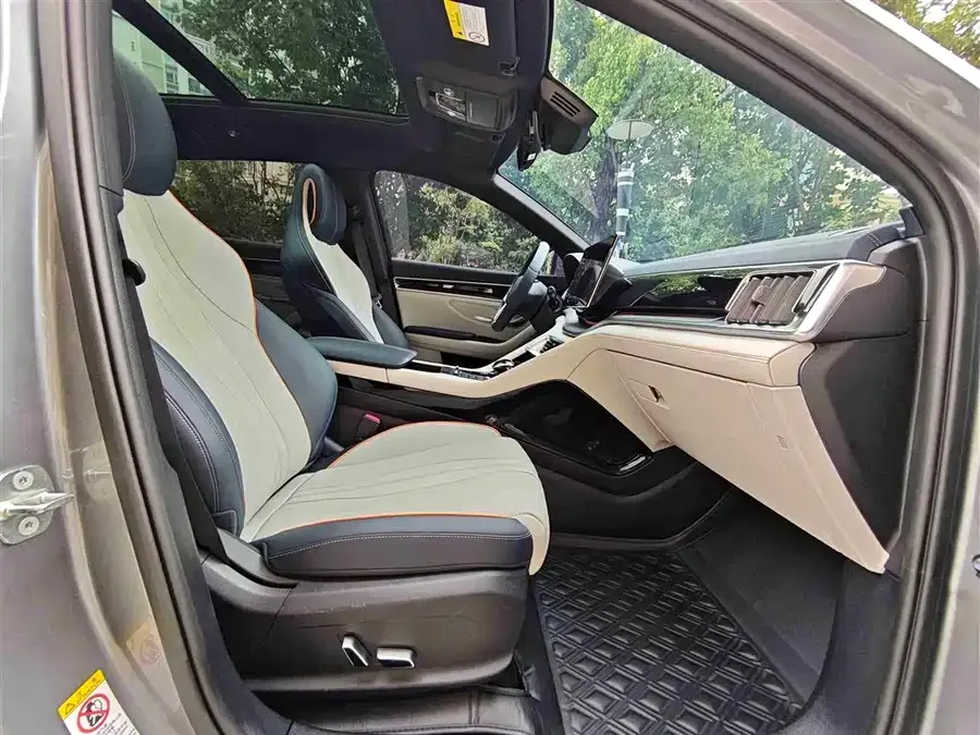 BYD Song PLUS New Energy Song PLUS New Energy 2021 DM-i 110KM Flagship PLUS 2022 — миниатюра 3