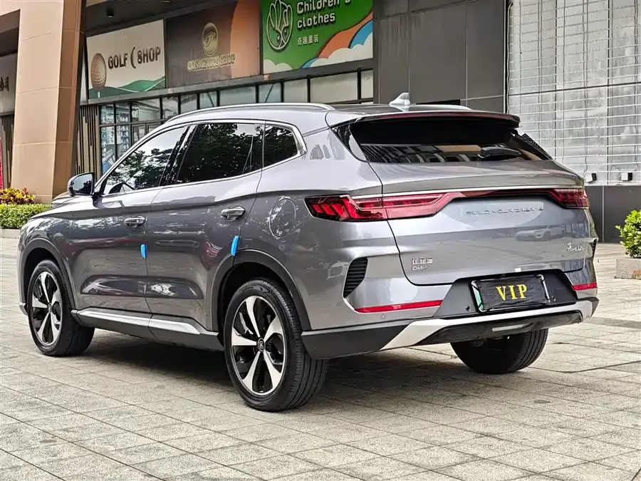 BYD Song PLUS New Energy Song PLUS New Energy 2021 DM-i 110KM Flagship PLUS 2022 — миниатюра 5