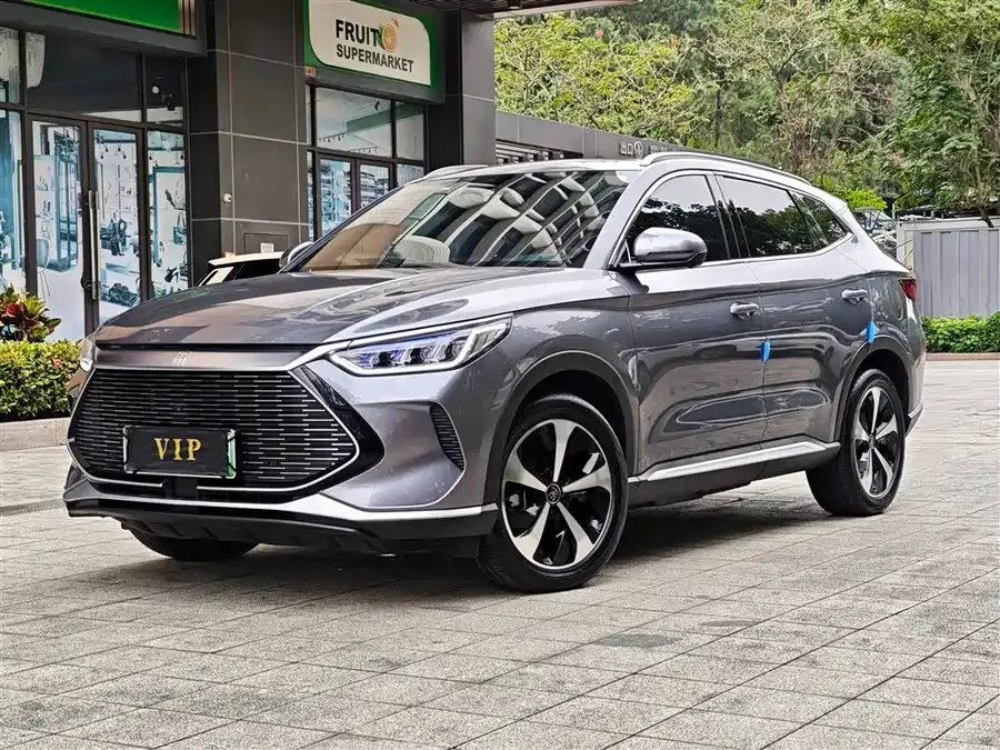 BYD Song PLUS New Energy Song PLUS New Energy 2021 DM-i 110KM Flagship PLUS 2022 — фото 1, купить с доставкой в Москву