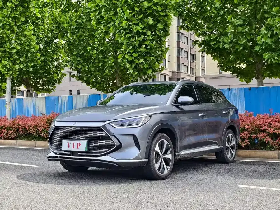 BYD Song PLUS New Energy Song PLUS New Energy 2021 DM-i 110KM Flagship PLUS 2024 — фото 1, купить с доставкой в Москву
