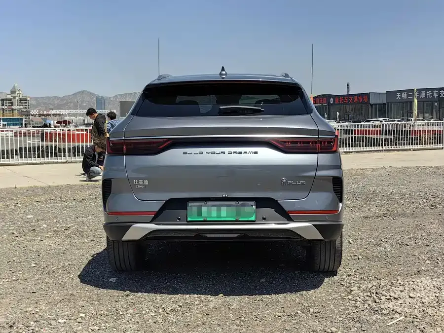 BYD Song PLUS New Energy Song PLUS New Energy 2021 DM-i 110KM Flagship PLUS 2022 — миниатюра 2