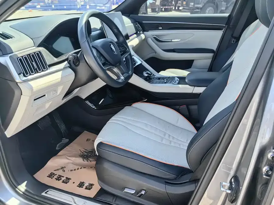 BYD Song PLUS New Energy Song PLUS New Energy 2021 DM-i 110KM Flagship PLUS 2022 — миниатюра 4