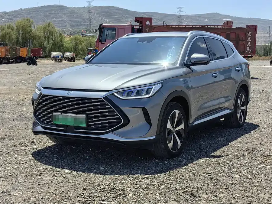 BYD Song PLUS New Energy Song PLUS New Energy 2021 DM-i 110KM Flagship PLUS 2022 — фото 1, купить с доставкой в Москву