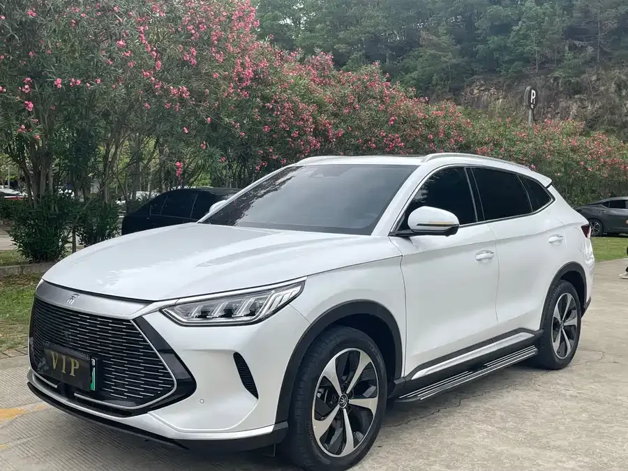 BYD Song PLUS New Energy Song PLUS New Energy 2021 DM-i 110KM Flagship PLUS 2023 — фото 1, купить с доставкой в Москву