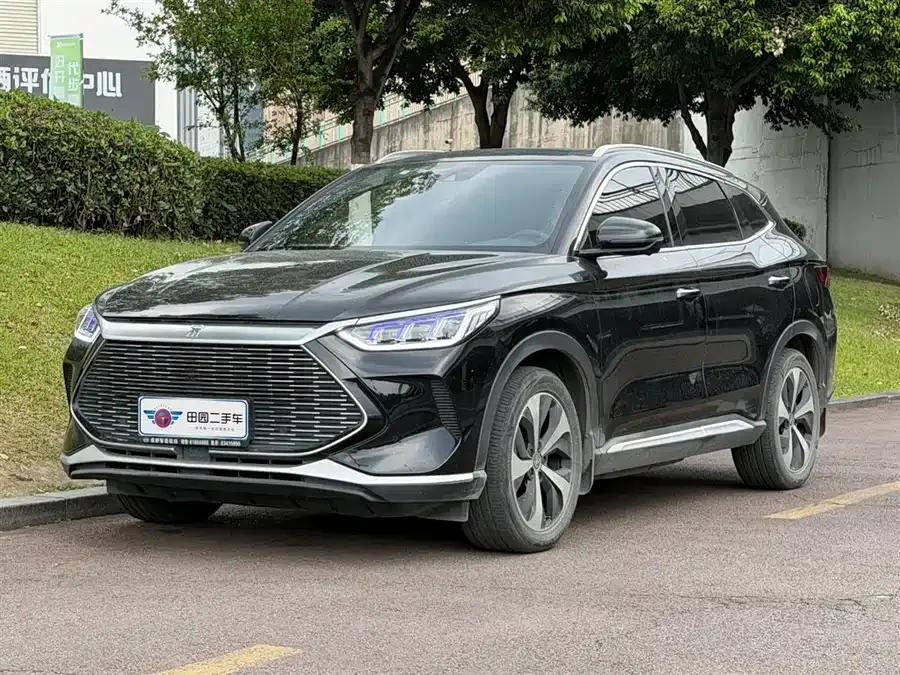 BYD Song PLUS New Energy Song PLUS New Energy 2021 DM-i 110KM Flagship PLUS 2022 — фото 1, купить с доставкой в Москву