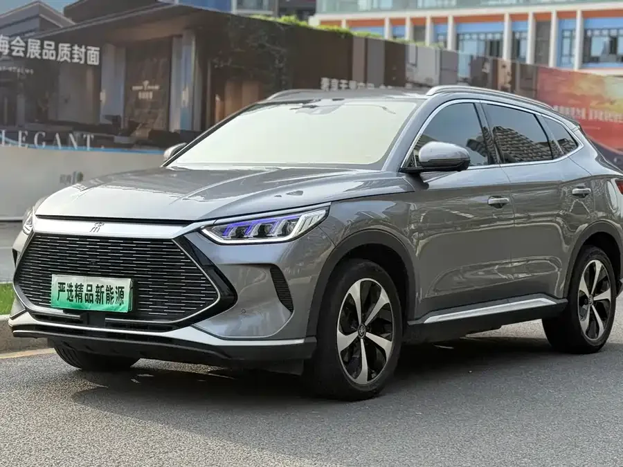 BYD Song PLUS New Energy Song PLUS New Energy 2021 DM-i 110KM Flagship PLUS 2022 — фото 1, купить с доставкой в Москву