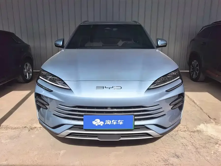 BYD Song PLUS New Energy Song PLUS New Energy 2023 Champion Edition DM-i 110KM Flagship PLUS 2023 — фото 1, купить с доставкой в Москву
