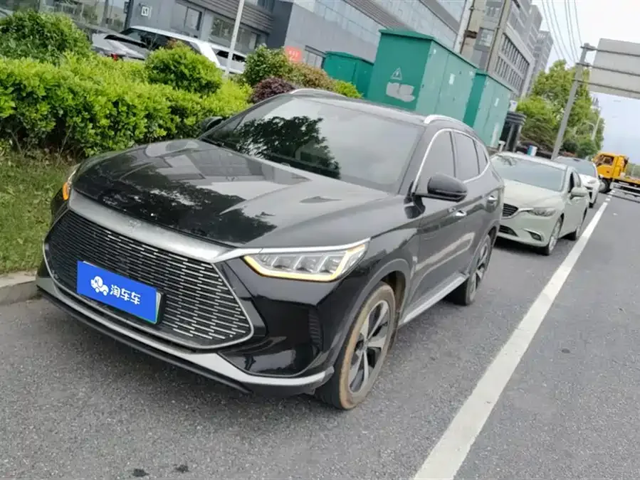 BYD Song PLUS New Energy Song PLUS New Energy 2021 DM-i 110KM Flagship PLUS 2023 — фото 1, купить с доставкой в Москву