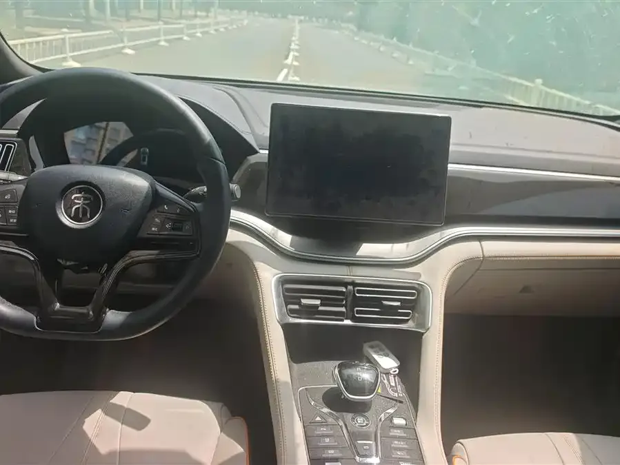 BYD Song PLUS New Energy Song PLUS New Energy 2021 DM-i 110KM Flagship PLUS 2022 — миниатюра 4