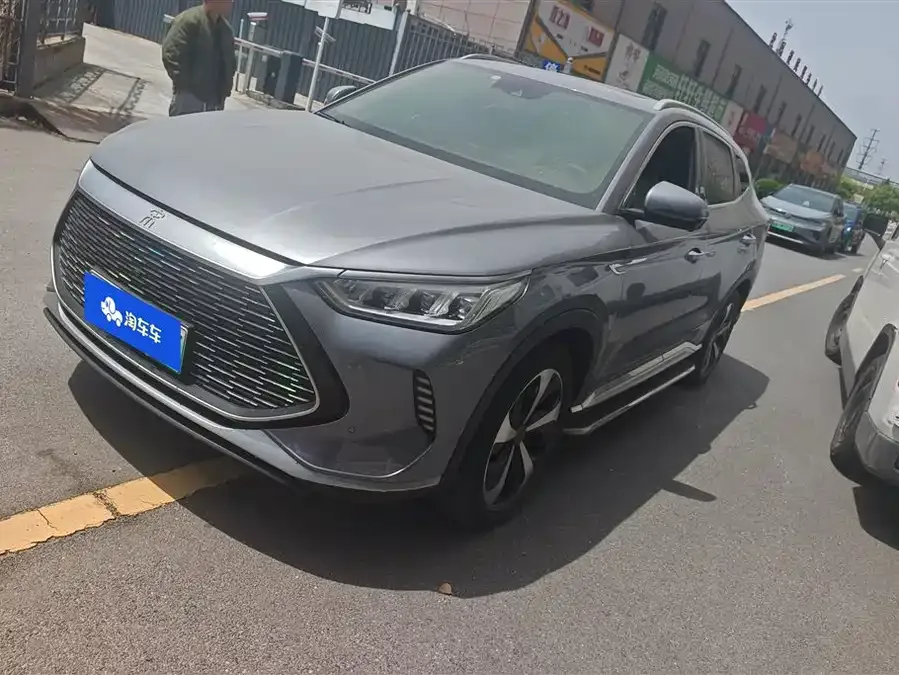 BYD Song PLUS New Energy Song PLUS New Energy 2021 DM-i 110KM Flagship PLUS 2022 — фото 1, купить с доставкой в Москву