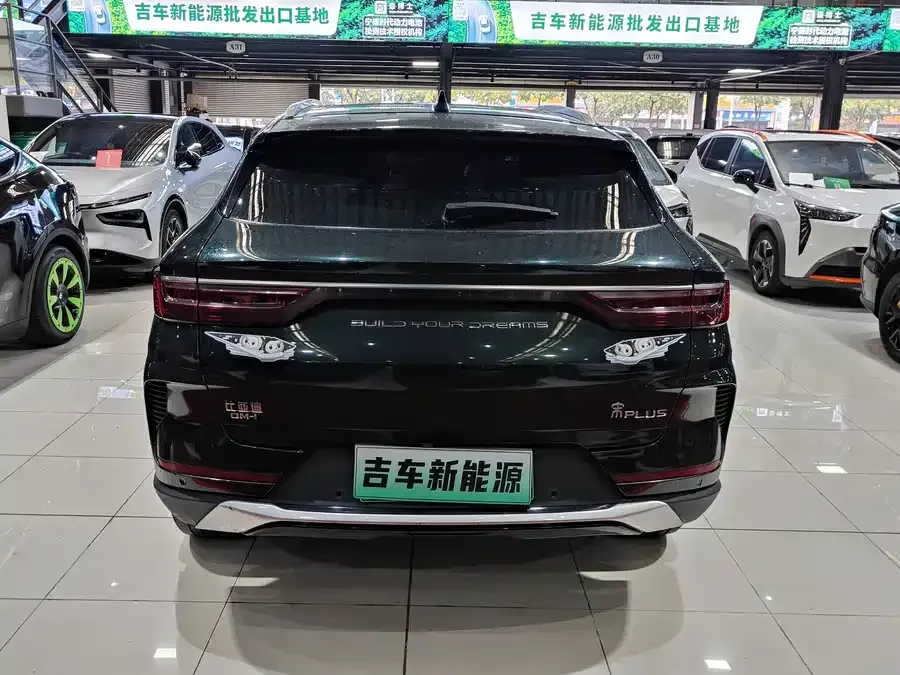 BYD Song PLUS New Energy Song PLUS New Energy 2021 DM-i 110KM Flagship 2022 — миниатюра 2