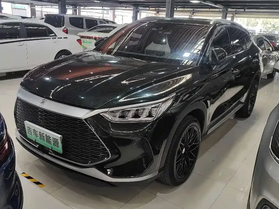 BYD Song PLUS New Energy Song PLUS New Energy 2021 DM-i 110KM Flagship 2022 — фото 1, купить с доставкой в Москву