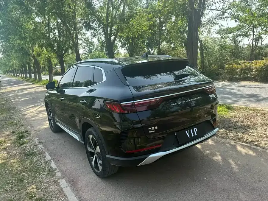 BYD Song PLUS New Energy Song PLUS New Energy 2021 DM-i 110KM Flagship PLUS 2023 — миниатюра 3