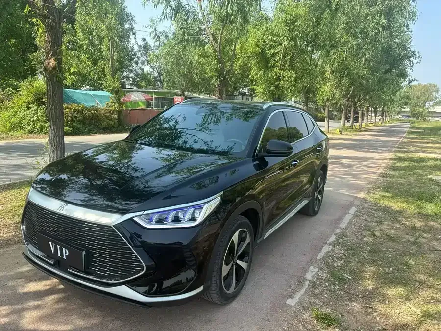 BYD Song PLUS New Energy Song PLUS New Energy 2021 DM-i 110KM Flagship PLUS 2023 — фото 1, купить с доставкой в Москву