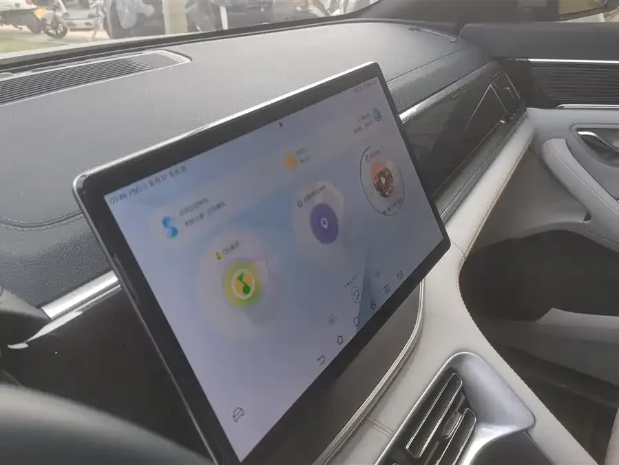 BYD Song PLUS New Energy Song PLUS New Energy 2024 Honor Edition DM-i 110km Flagship Model 2024 — миниатюра 4