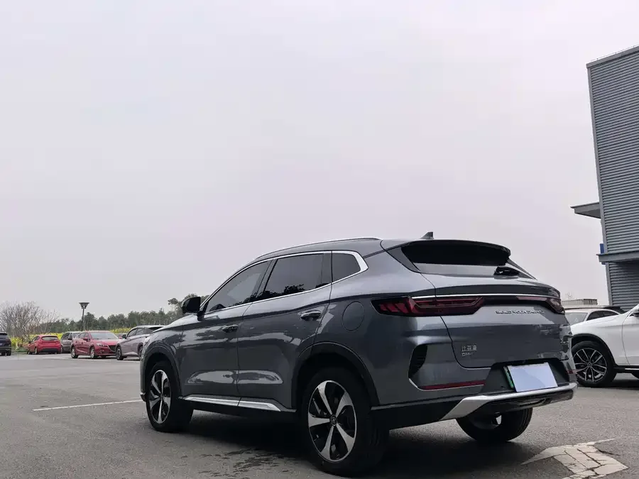 BYD Song PLUS New Energy Song PLUS New Energy 2021 DM-i 51KM Premium Edition 2024 — миниатюра 2