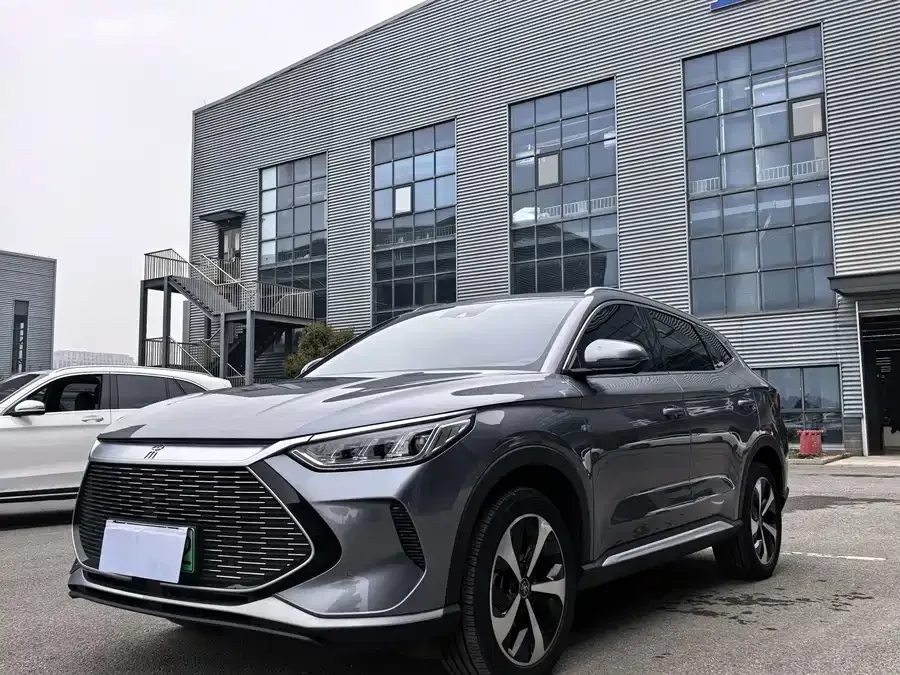 BYD Song PLUS New Energy Song PLUS New Energy 2021 DM-i 51KM Premium Edition 2024 — фото 1, купить с доставкой в Москву