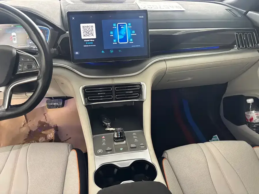 BYD Song PLUS New Energy Song PLUS New Energy 2023 Champion Edition DM-i 110KM Flagship PLUS 2023 — миниатюра 3