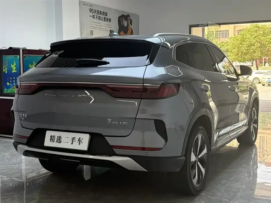 BYD Song PLUS New Energy Song PLUS New Energy 2021 DM-i 51KM Premium Edition 2022 — миниатюра 2