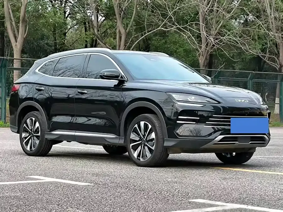 BYD Song PLUS New Energy Song PLUS New Energy 2024 Honor Edition DM-i 110km Flagship Model 2024 — миниатюра 3
